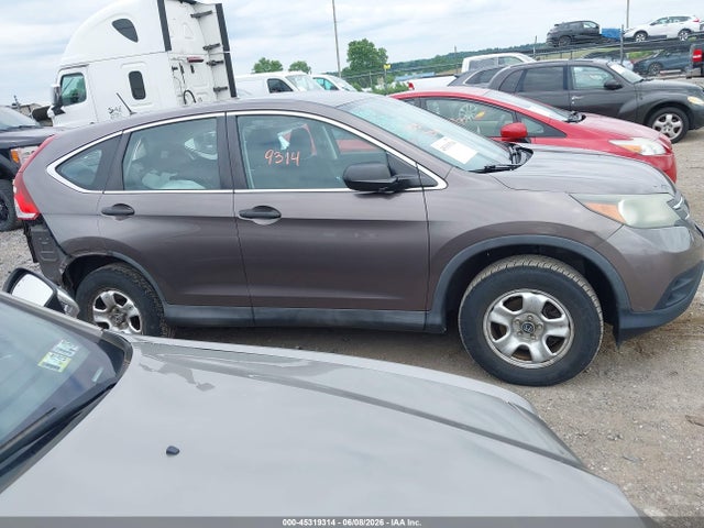 2014 Honda Cr-v Lx მანქანა იყიდება აუქციონზე, vin: 2HKRM4H34EH673465, აუქციონის ნომერი: 45319314