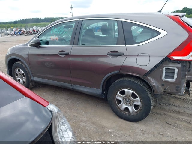 2014 Honda Cr-v Lx მანქანა იყიდება აუქციონზე, vin: 2HKRM4H34EH673465, აუქციონის ნომერი: 45319314