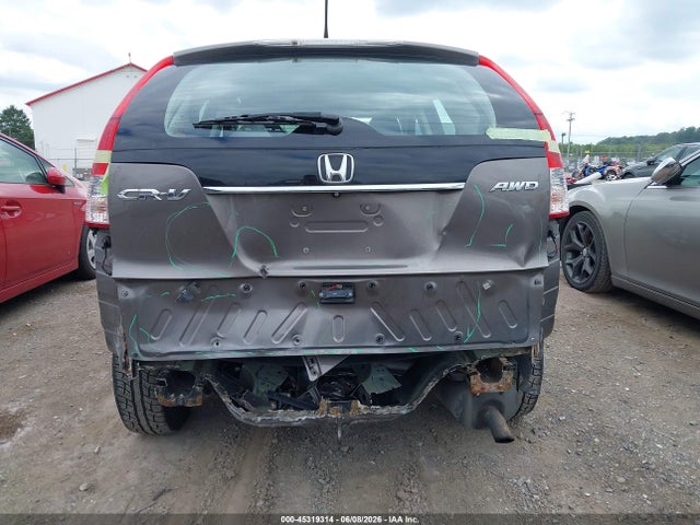 2014 Honda Cr-v Lx მანქანა იყიდება აუქციონზე, vin: 2HKRM4H34EH673465, აუქციონის ნომერი: 45319314