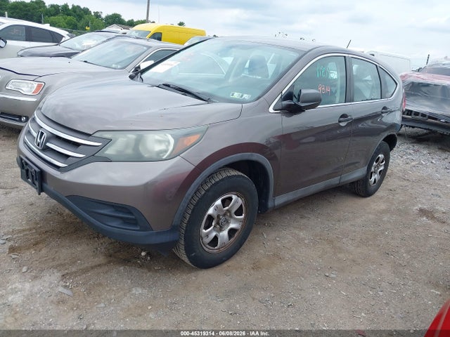 2014 Honda Cr-v Lx მანქანა იყიდება აუქციონზე, vin: 2HKRM4H34EH673465, აუქციონის ნომერი: 45319314
