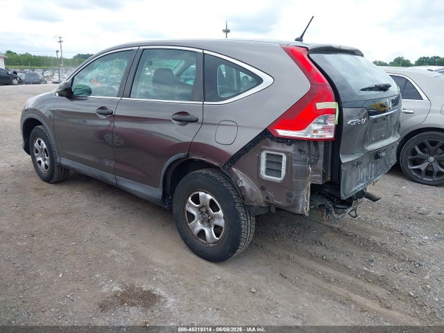 2014 Honda Cr-v Lx მანქანა იყიდება აუქციონზე, vin: 2HKRM4H34EH673465, აუქციონის ნომერი: 45319314
