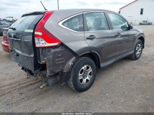 2014 Honda Cr-v Lx მანქანა იყიდება აუქციონზე, vin: 2HKRM4H34EH673465, აუქციონის ნომერი: 45319314