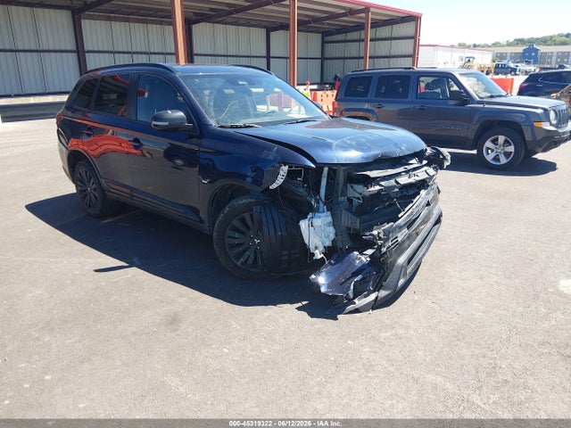 45319322 :رقم المزاد ، JA4AZ3A30LZ013457 vin ، 2020 Mitsubishi Outlander Le 2.4 S-awc مزاد بيع