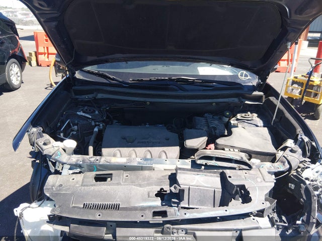 45319322 :رقم المزاد ، JA4AZ3A30LZ013457 vin ، 2020 Mitsubishi Outlander Le 2.4 S-awc مزاد بيع