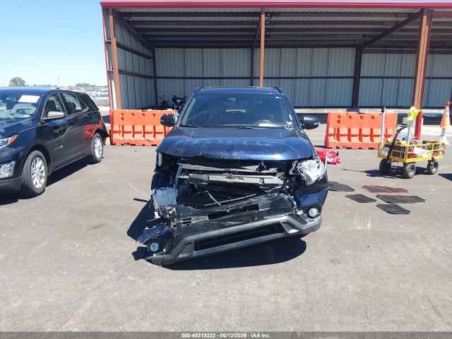 45319322 :رقم المزاد ، JA4AZ3A30LZ013457 vin ، 2020 Mitsubishi Outlander Le 2.4 S-awc مزاد بيع