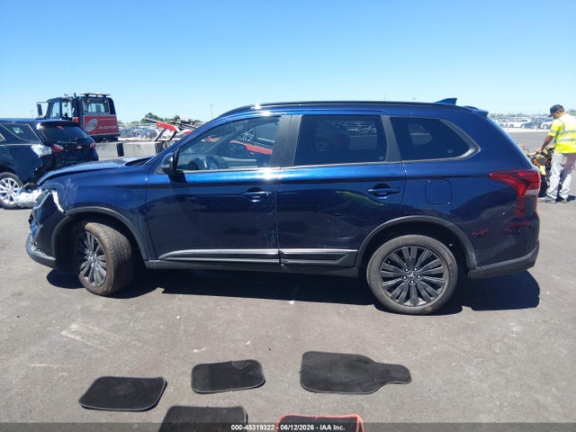 45319322 :رقم المزاد ، JA4AZ3A30LZ013457 vin ، 2020 Mitsubishi Outlander Le 2.4 S-awc مزاد بيع