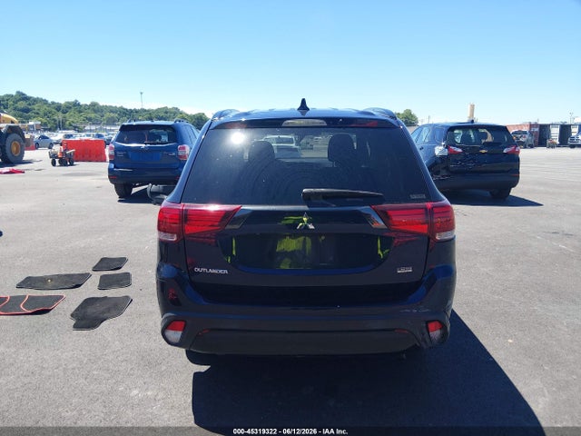 45319322 :رقم المزاد ، JA4AZ3A30LZ013457 vin ، 2020 Mitsubishi Outlander Le 2.4 S-awc مزاد بيع