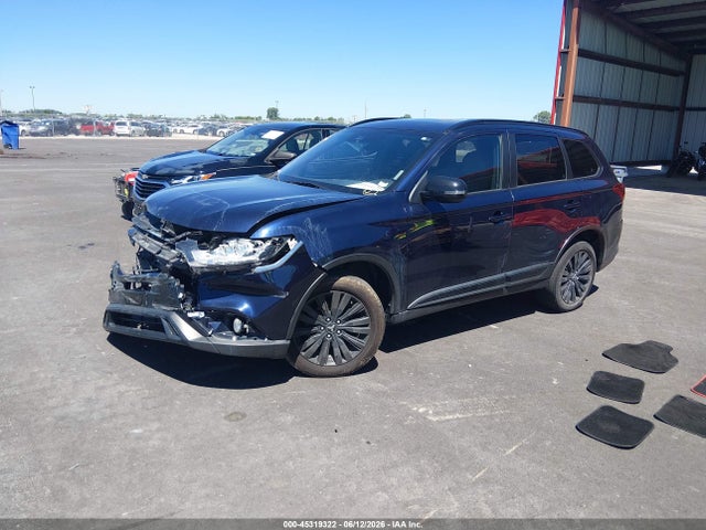 45319322 :رقم المزاد ، JA4AZ3A30LZ013457 vin ، 2020 Mitsubishi Outlander Le 2.4 S-awc مزاد بيع