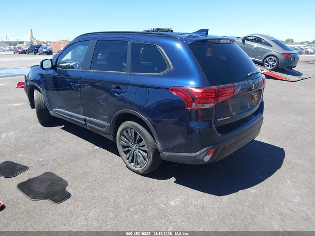 45319322 :رقم المزاد ، JA4AZ3A30LZ013457 vin ، 2020 Mitsubishi Outlander Le 2.4 S-awc مزاد بيع
