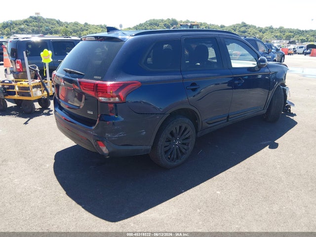 45319322 :رقم المزاد ، JA4AZ3A30LZ013457 vin ، 2020 Mitsubishi Outlander Le 2.4 S-awc مزاد بيع