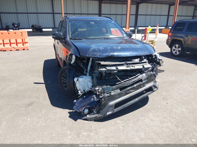 45319322 :رقم المزاد ، JA4AZ3A30LZ013457 vin ، 2020 Mitsubishi Outlander Le 2.4 S-awc مزاد بيع