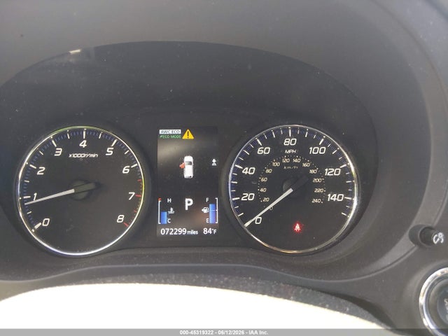 45319322 :رقم المزاد ، JA4AZ3A30LZ013457 vin ، 2020 Mitsubishi Outlander Le 2.4 S-awc مزاد بيع