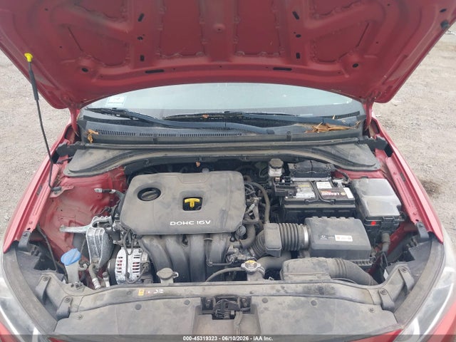 Продажа на аукционе авто 2018 Hyundai Elantra Se, vin: 5NPD74LFXJH368484, номер лота: 45319323