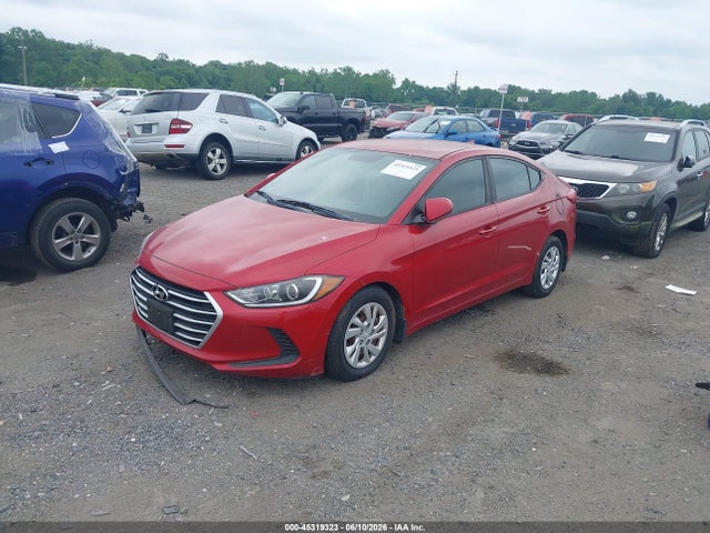 Продажа на аукционе авто 2018 Hyundai Elantra Se, vin: 5NPD74LFXJH368484, номер лота: 45319323