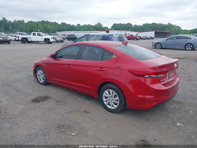 Продажа на аукционе авто 2018 Hyundai Elantra Se, vin: 5NPD74LFXJH368484, номер лота: 45319323