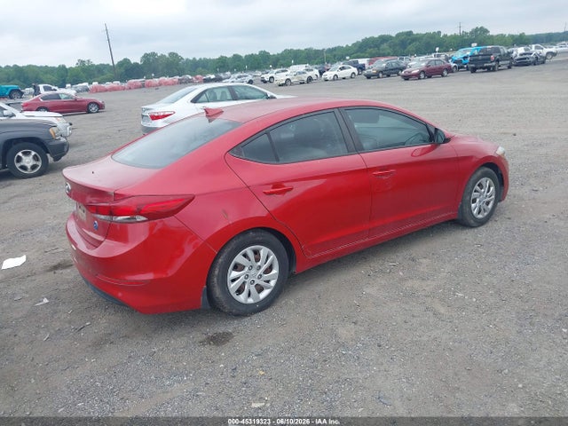 Продажа на аукционе авто 2018 Hyundai Elantra Se, vin: 5NPD74LFXJH368484, номер лота: 45319323