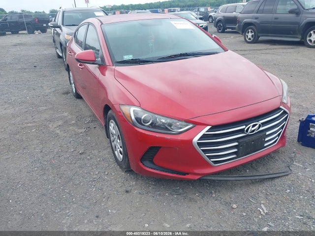 Продажа на аукционе авто 2018 Hyundai Elantra Se, vin: 5NPD74LFXJH368484, номер лота: 45319323