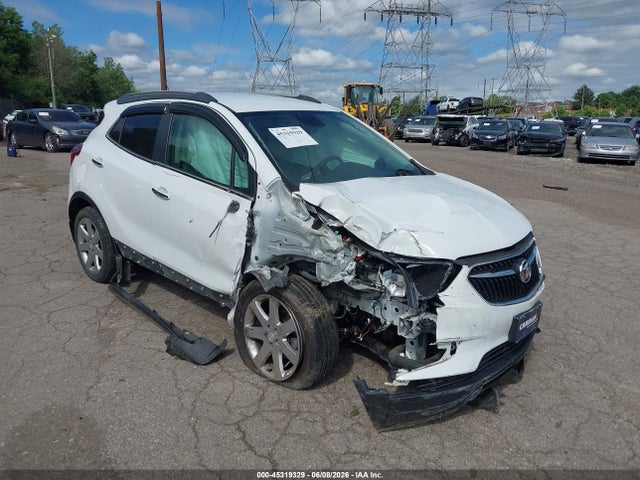 Aukcja sprzedaży 2018 Buick Encore Preferred, vin: KL4CJASB3JB644980, numer aukcji: 45319329