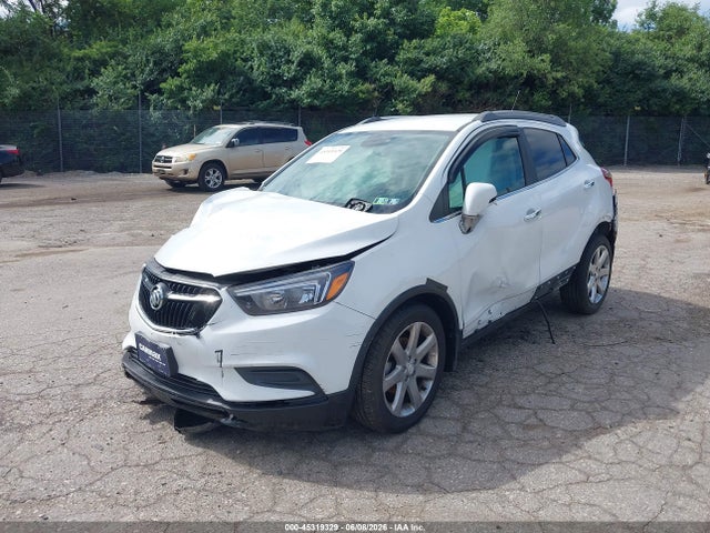 Aukcja sprzedaży 2018 Buick Encore Preferred, vin: KL4CJASB3JB644980, numer aukcji: 45319329