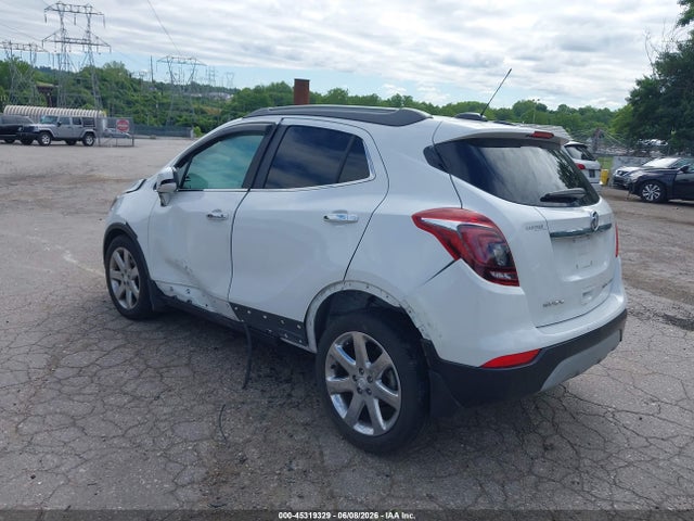 Aukcja sprzedaży 2018 Buick Encore Preferred, vin: KL4CJASB3JB644980, numer aukcji: 45319329