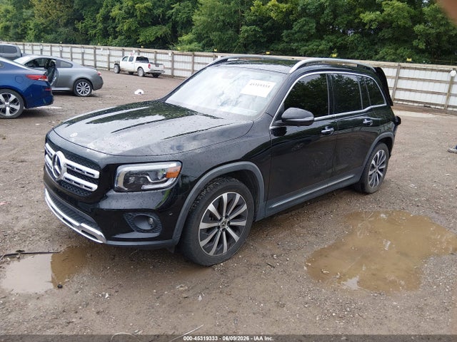 45319333 :رقم المزاد ، W1N4M4HB0NW192696 vin ، 2022 Mercedes-benz Glb 250 4matic مزاد بيع