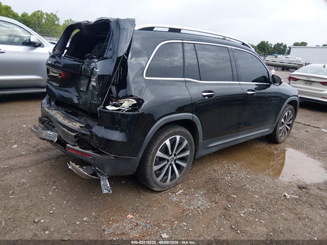 45319333 :رقم المزاد ، W1N4M4HB0NW192696 vin ، 2022 Mercedes-benz Glb 250 4matic مزاد بيع