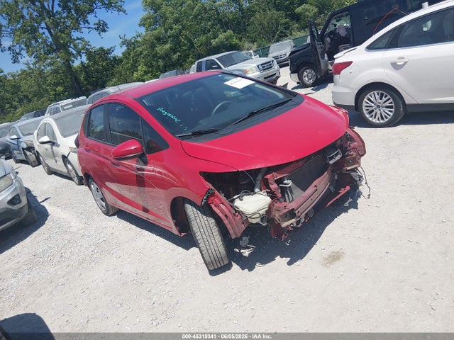 2015 Honda Fit Lx მანქანა იყიდება აუქციონზე, vin: 3HGGK5H50FM783978, აუქციონის ნომერი: 45319341