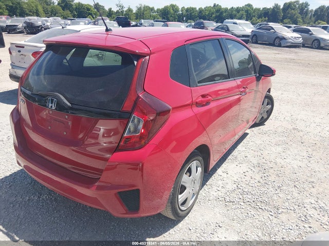 Продажа на аукционе авто 2015 Honda Fit Lx, vin: 3HGGK5H50FM783978, номер лота: 45319341
