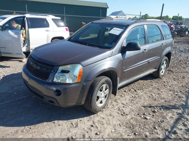 Aukcja sprzedaży 2008 Chevrolet Equinox Ls, vin: 2CNDL23F086304643, numer aukcji: 45319349