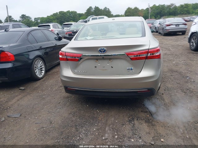 45319354 :رقم المزاد ، 4T1BD1EB7EU021226 vin ، 2014 Toyota Avalon Hybrid Xle Touring مزاد بيع