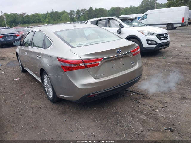 45319354 :رقم المزاد ، 4T1BD1EB7EU021226 vin ، 2014 Toyota Avalon Hybrid Xle Touring مزاد بيع