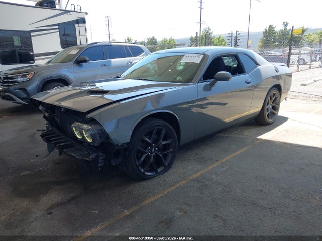Dodge Challenger Sxt 2019 2C3CDZAG7KH712865 Image 2