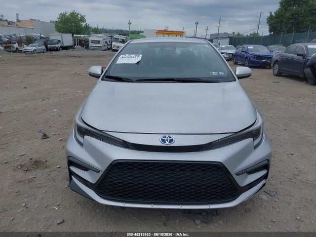 Toyota Corolla Hybrid Se 2023 JTDBDMHE2PJ001451 Image 11