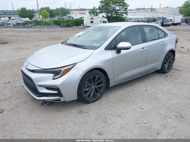 Toyota Corolla Hybrid Se 2023 JTDBDMHE2PJ001451 Image 2