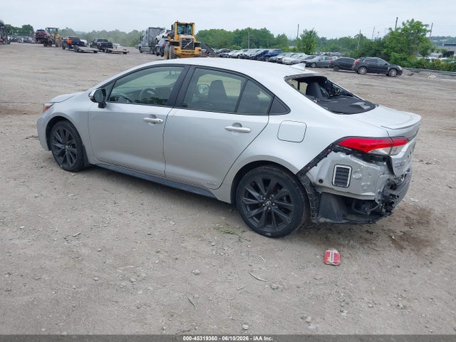 Toyota Corolla Hybrid Se 2023 JTDBDMHE2PJ001451 Image 3