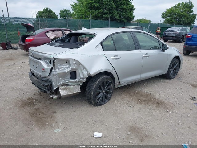 Toyota Corolla Hybrid Se 2023 JTDBDMHE2PJ001451 Image 4