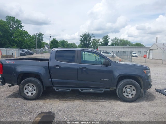 Продаж на аукціоні авто 2017 Chevrolet Colorado, vin: 1GCGTBEN5H1275598, номер лоту: 45319363