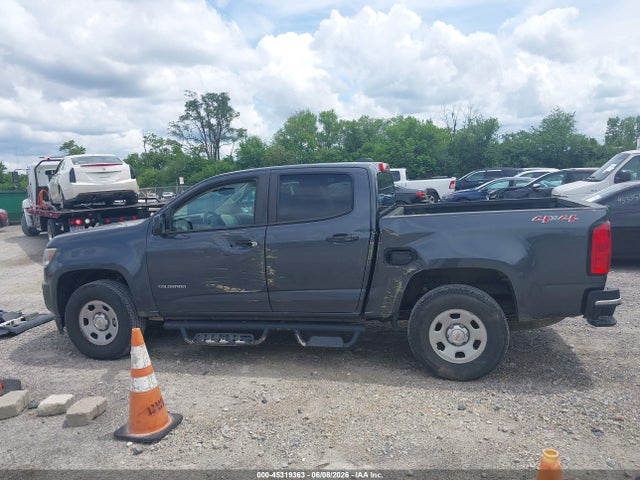 Продаж на аукціоні авто 2017 Chevrolet Colorado, vin: 1GCGTBEN5H1275598, номер лоту: 45319363