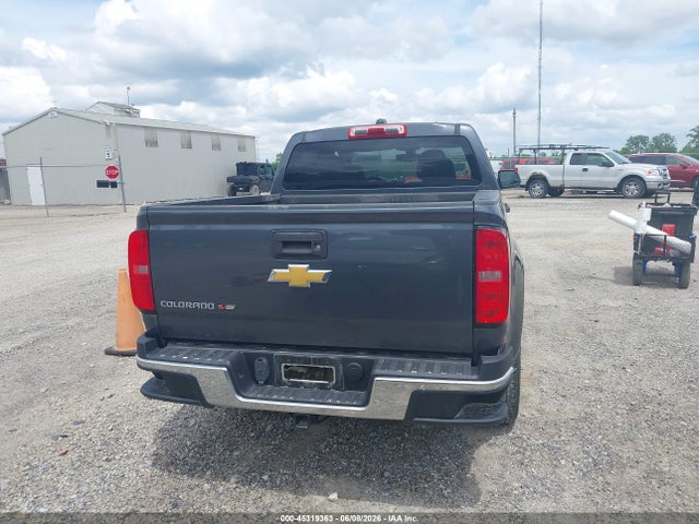 Продаж на аукціоні авто 2017 Chevrolet Colorado, vin: 1GCGTBEN5H1275598, номер лоту: 45319363
