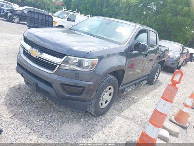 Продаж на аукціоні авто 2017 Chevrolet Colorado, vin: 1GCGTBEN5H1275598, номер лоту: 45319363