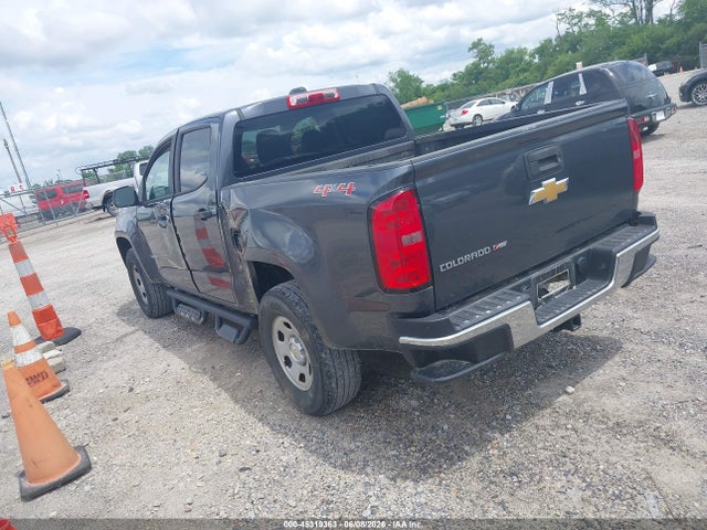 Продаж на аукціоні авто 2017 Chevrolet Colorado, vin: 1GCGTBEN5H1275598, номер лоту: 45319363