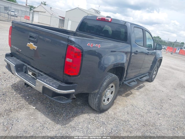 Продаж на аукціоні авто 2017 Chevrolet Colorado, vin: 1GCGTBEN5H1275598, номер лоту: 45319363
