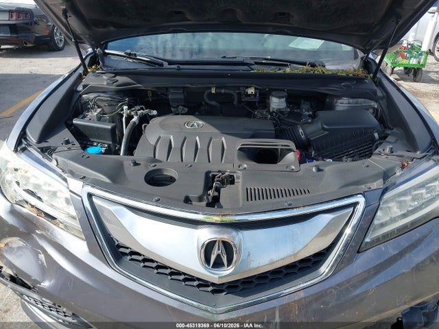 2018 Acura Rdx Acurawatch Plus Package მანქანა იყიდება აუქციონზე, vin: 5J8TB3H35JL011441, აუქციონის ნომერი: 45319369