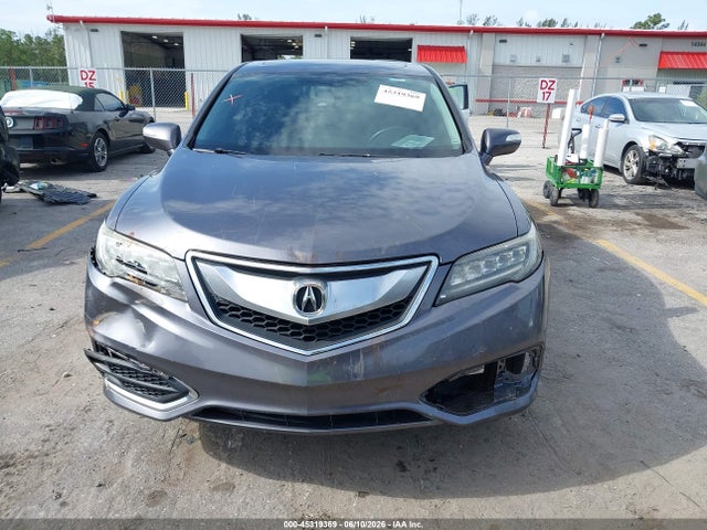 2018 Acura Rdx Acurawatch Plus Package მანქანა იყიდება აუქციონზე, vin: 5J8TB3H35JL011441, აუქციონის ნომერი: 45319369