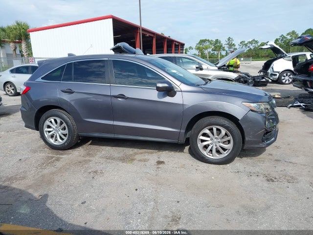 2018 Acura Rdx Acurawatch Plus Package მანქანა იყიდება აუქციონზე, vin: 5J8TB3H35JL011441, აუქციონის ნომერი: 45319369