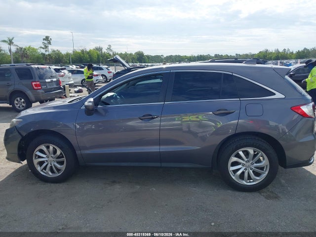 2018 Acura Rdx Acurawatch Plus Package მანქანა იყიდება აუქციონზე, vin: 5J8TB3H35JL011441, აუქციონის ნომერი: 45319369