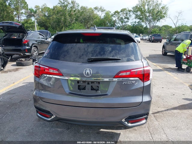 2018 Acura Rdx Acurawatch Plus Package მანქანა იყიდება აუქციონზე, vin: 5J8TB3H35JL011441, აუქციონის ნომერი: 45319369