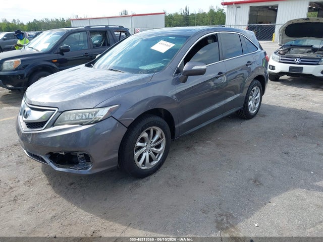 2018 Acura Rdx Acurawatch Plus Package მანქანა იყიდება აუქციონზე, vin: 5J8TB3H35JL011441, აუქციონის ნომერი: 45319369