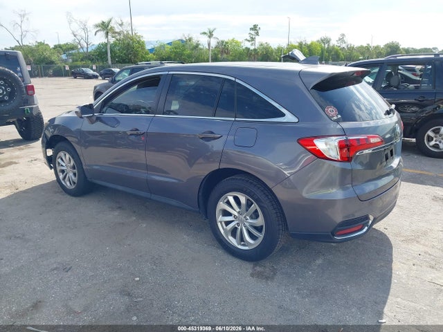 2018 Acura Rdx Acurawatch Plus Package მანქანა იყიდება აუქციონზე, vin: 5J8TB3H35JL011441, აუქციონის ნომერი: 45319369