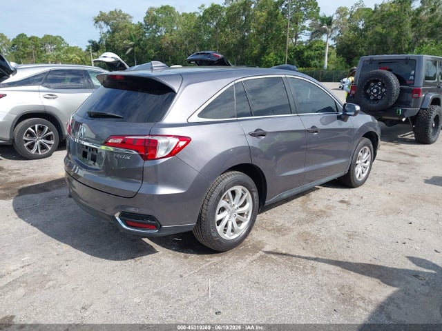 2018 Acura Rdx Acurawatch Plus Package მანქანა იყიდება აუქციონზე, vin: 5J8TB3H35JL011441, აუქციონის ნომერი: 45319369